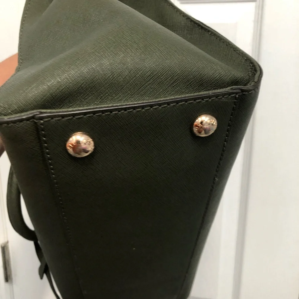 Michael Kors Hamilton Satchel Bag